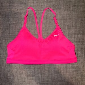 Nike Women's Vibrant Pink Sports Bra
